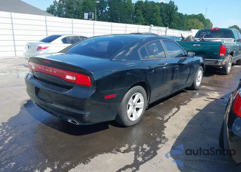 2012 Dodge Charger Se from USA, damaged, VIN 2C3CDXBG3CH112154